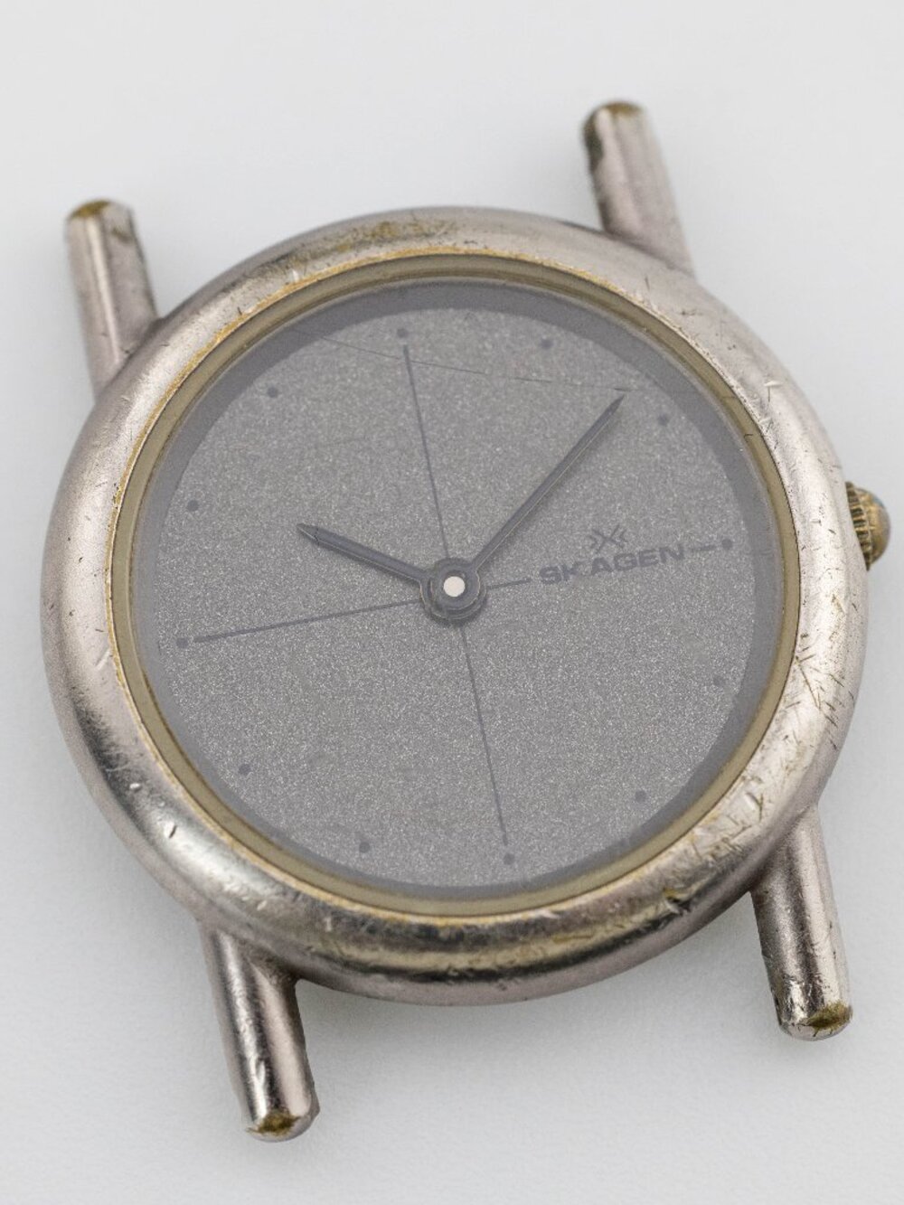 Vintage Skagen Denmark by Jorst Int'l Three-Hand Quartz Analog Women's Watch New